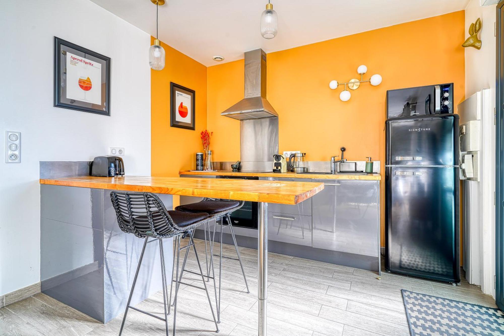 Superbe Studio Avec Terrasse Brunoy Exterior photo