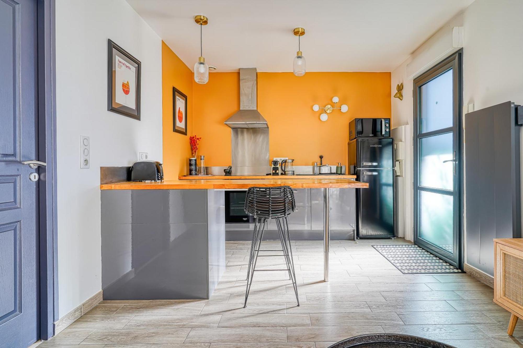 Superbe Studio Avec Terrasse Brunoy Exterior photo